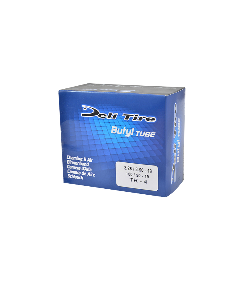 CHAMBRE A AIR MOTO 19" 3.25-3.50 X 19 DELI TIRE U329 TR4