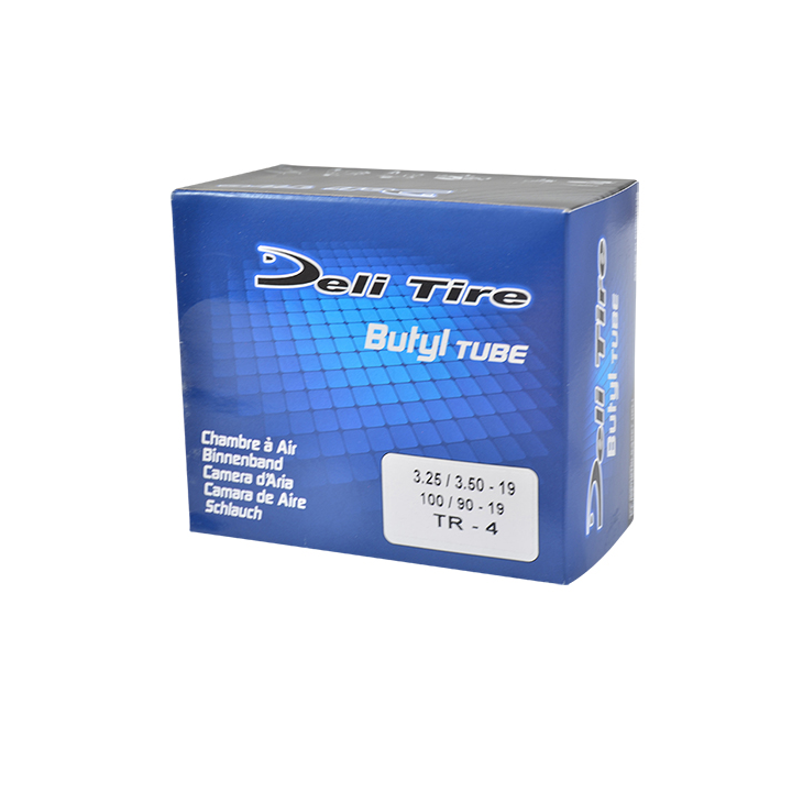 CHAMBRE A AIR MOTO 19" 3.25-3.50 X 19 DELI TIRE U329 TR4