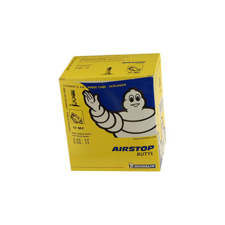 CHAMBRE A AIR MOTO 17" 2.25-2.50 X 17 MICHELIN AIRSTOP 17MC TR4