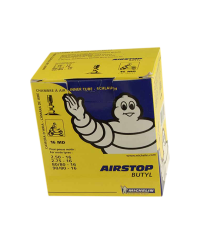 CHAMBRE A AIR MOTO 16" 2.50-2.75 X 16 MICHELIN AIRSTOP 16 MD