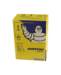 CHAMBRE A AIR MOTO 16" 3.25-3.50 X 16 MICHELIN AIRSTOP 16MF TR4
