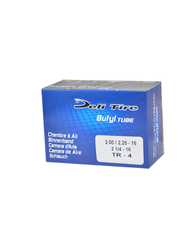 CHAMBRE A AIR CYCLO 16" 2.00-2.25 X 16 VS DELI TIRE U226T TR4