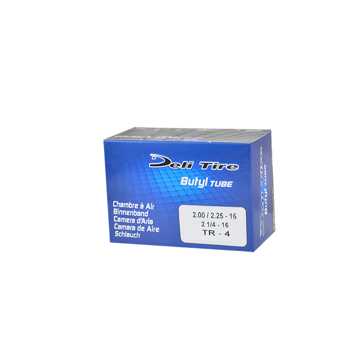 CHAMBRE A AIR CYCLO 16" 2.00-2.25 X 16 VS DELI TIRE U226T TR4