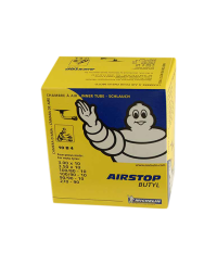 CHAMBRE A AIR SCOOTER 10" 3.00-3.50 X 10 MICHELIN AIRSTOP 10B4 (VALVE COUDEE 90Â°)