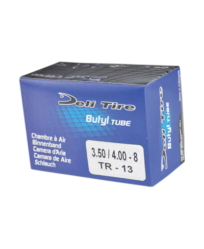 CHAMBRE A AIR BROUETTE/CHARIOT 8'' 3.50-4.00X8 DELI TIRE U338TR