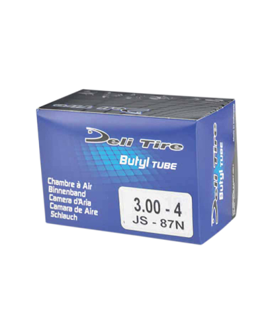 CHAMBRE A AIR BROUETTE/CHARIOT 4'' 3.00 X 4  DELI TIRE U304 VALVE COUDEE 90Â°