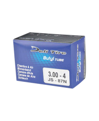 CHAMBRE A AIR BROUETTE/CHARIOT 4'' 3.00 X 4 DELI TIRE U304 VALVE COUDEE 90Â°
