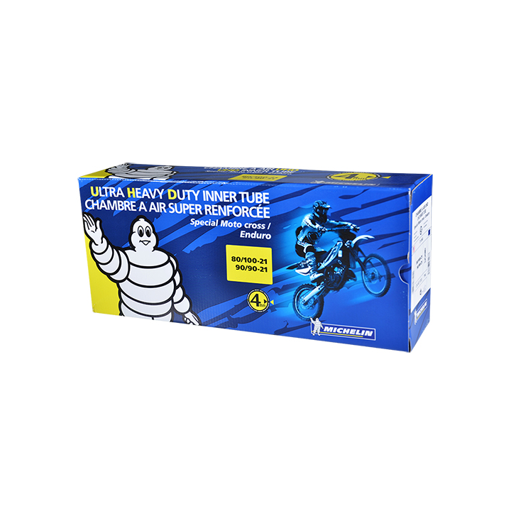 CHAMBRE A AIR MOTO 21" 90/90 X 21 - 80/100 X 21 MICHELIN 21UHD REINF TR4