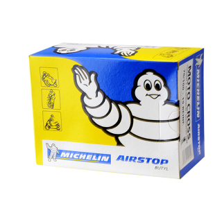 CHAMBRE A AIR MOTO 19" 70/100 X 19 MICHELIN AIRSTOP MOTO CROSS REINF Tr4