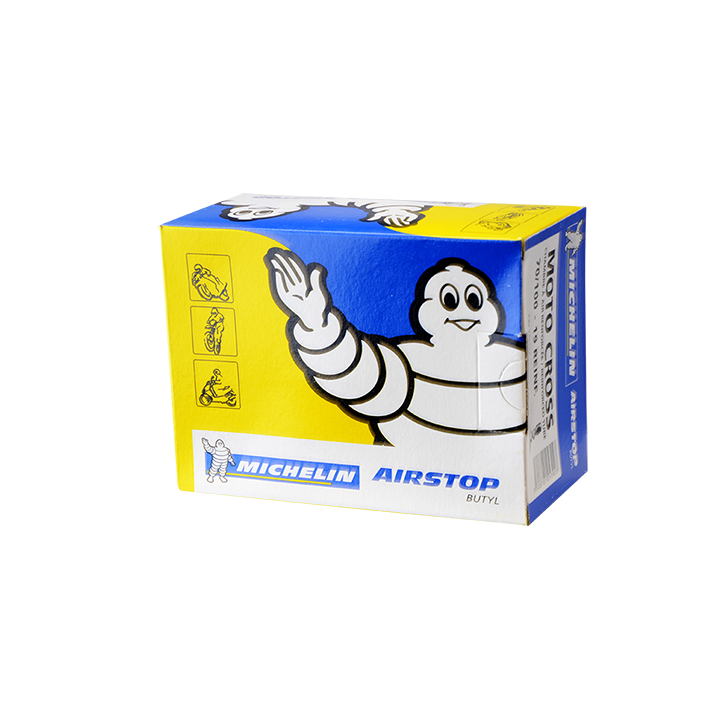 CHAMBRE A AIR MOTO 19" 70/100 X 19 MICHELIN AIRSTOP MOTO CROSS REINF Tr4