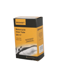 CHAMBRE A AIR MOTO 17" 3.25-3.50 X 17 CONTINENTAL D/E 17 TR4