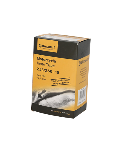 CHAMBRE A AIR MOTO 18" 2.25-2.50 X 18 CONTINENTAL TR4