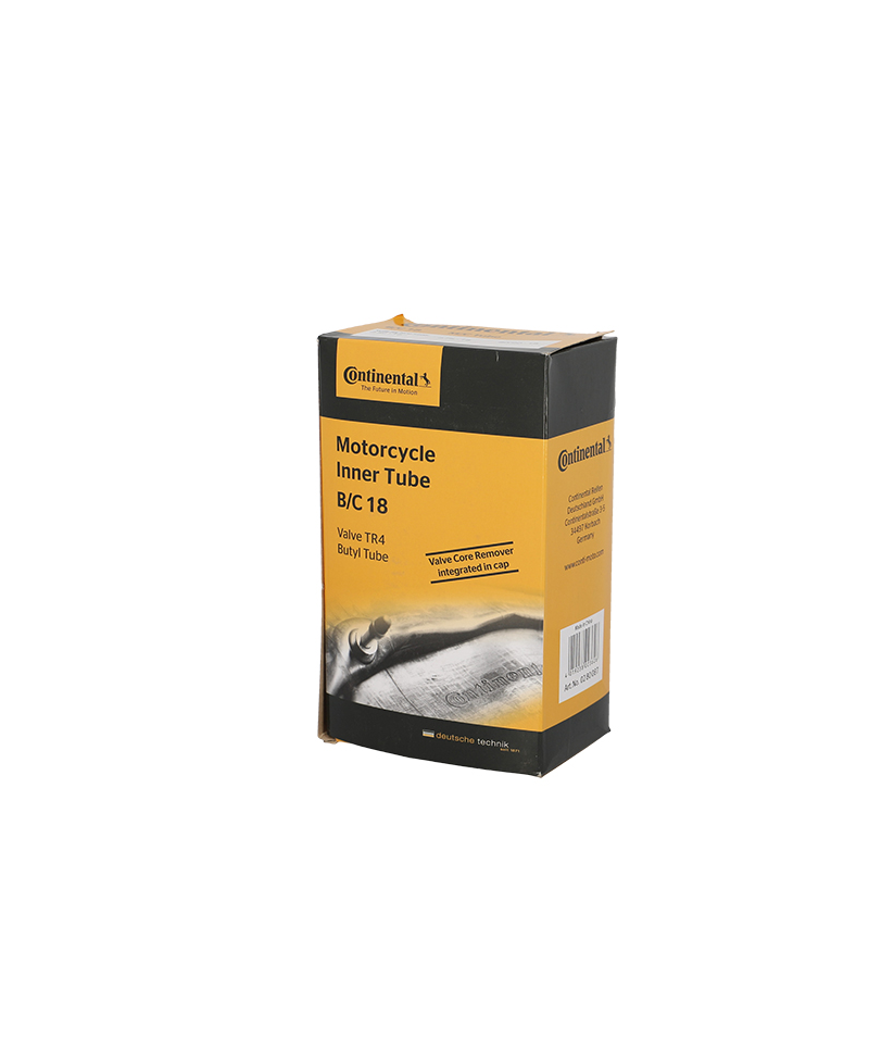 CHAMBRE A AIR MOTO 18" 2.50-2.75 X 18 CONTINENTAL B/C 18 TR4
