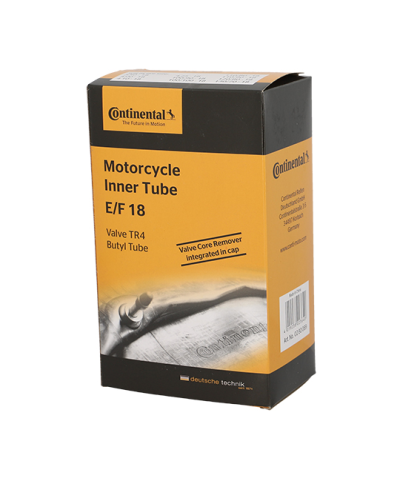 CHAMBRE A AIR MOTO 18" 3.50-4.25 X 18 CONTINENTAL E/F 18 TR4