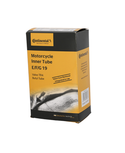 CHAMBRE A AIR MOTO 19" 3.50-4.60 X 19 CONTINENTAL E/F/G 19 TR4