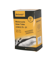 CHAMBRE A AIR MOTO 21" 2.50-2.75 X 21 CONTINENTAL B/C 21 TR4