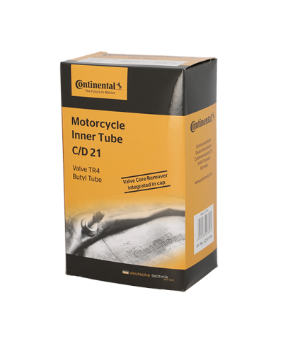 CHAMBRE A AIR MOTO 21" 2.75-3.00 X 21 CONTINENTAL C/D 21 TR4