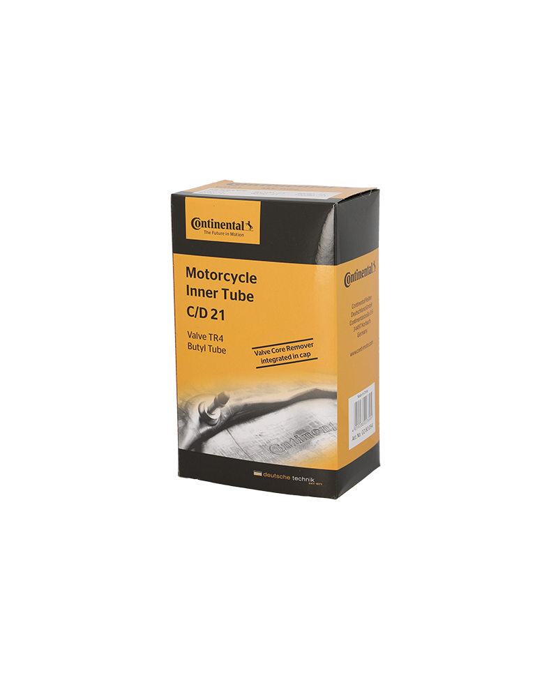 CHAMBRE A AIR MOTO 21" 2.75-3.00 X 21 CONTINENTAL C/D 21 TR4
