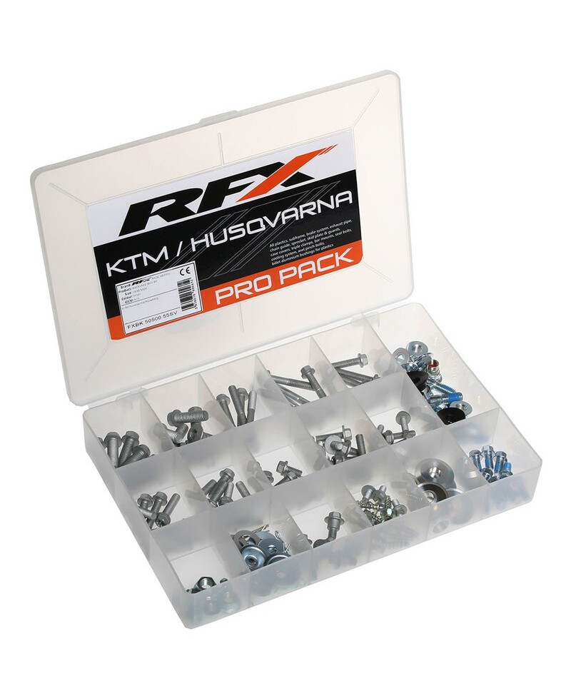 Kit visserie RFX Race Series Pro - OEM