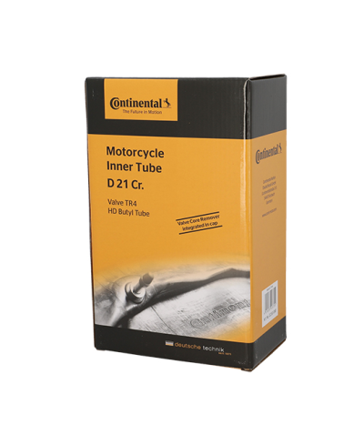 CHAMBRE A AIR MOTO 21" 3.00 X 21 CONTINENTAL D 21 CR REINF TR4