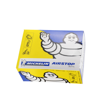 CHAMBRE A AIR MOTO 14" 90/100 X 14 MICHELIN AIRSTOP MOTO CROSS REINF TR4