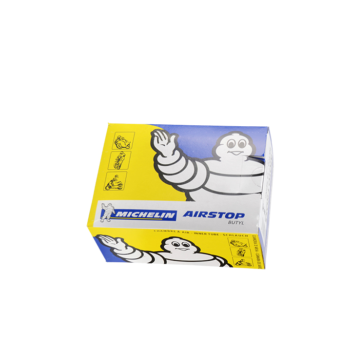 CHAMBRE A AIR MOTO 14" 90/100 X 14 MICHELIN AIRSTOP MOTO CROSS REINF TR4