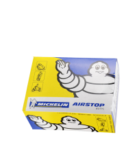 CHAMBRE A AIR MOTO 14" 90/100 X 14 MICHELIN AIRSTOP MOTO CROSS REINF TR4