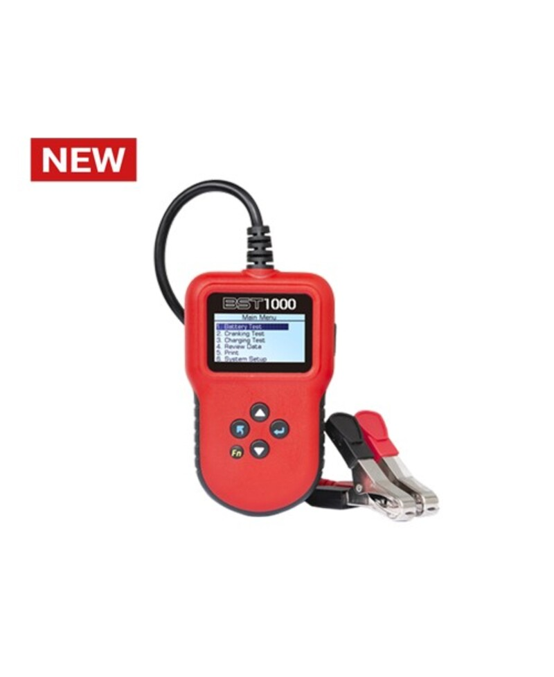 Testeur de batterie BS BATTERY - BST-1000 (acide et lithium)
