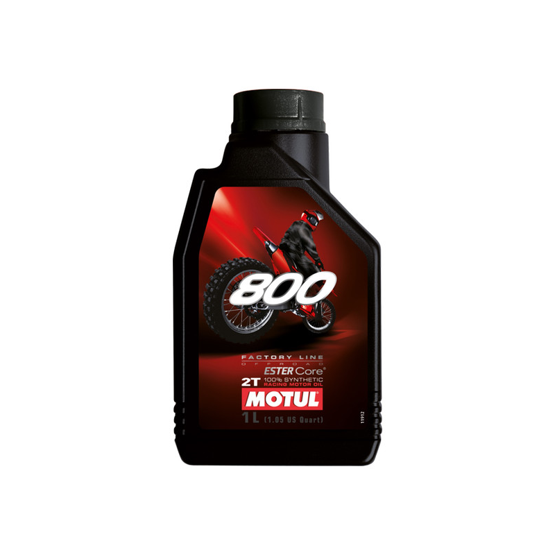 MOTUL - Huile 2T 800 Factory Line Off Road 1 Litre MOTUL - Huile 2T 800 Factory Line Off Road 1 Litre