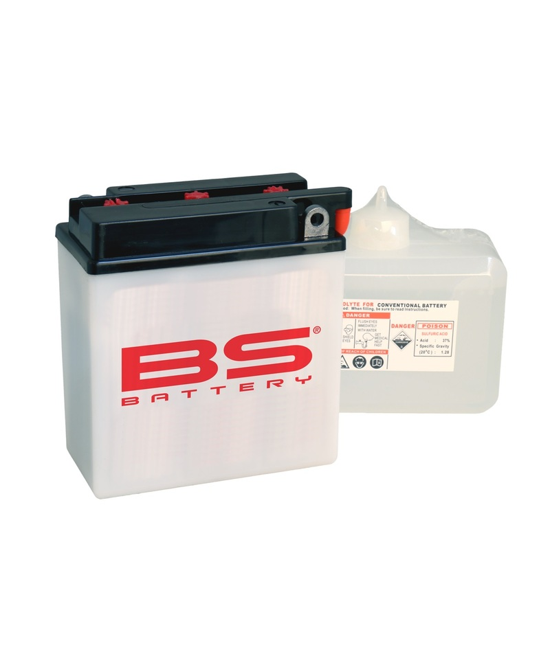 Batterie BS BATTERY conventionnelle avec pack acide - 6N2-2A-4