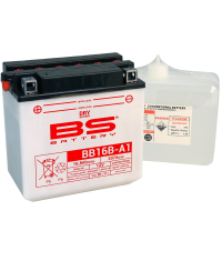 Batterie BS BATTERY Haute-performance avec pack acide - BB16B-A1