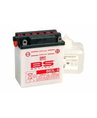 Batterie BS BATTERY Haute-performance avec pack acide - BB3L-A
