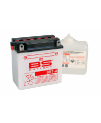 Batterie BS BATTERY Haute-performance avec pack acide - BB7-A