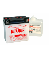 Batterie BS BATTERY Haute-performance avec pack acide - BB7L-B