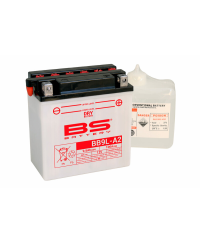 Batterie BS BATTERY Haute-performance avec pack acide - BB9L-A2