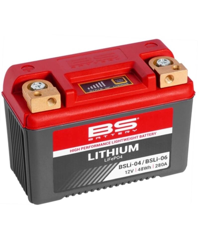 Batterie BS BATTERY Lithium-Ion - BSLI-04/06