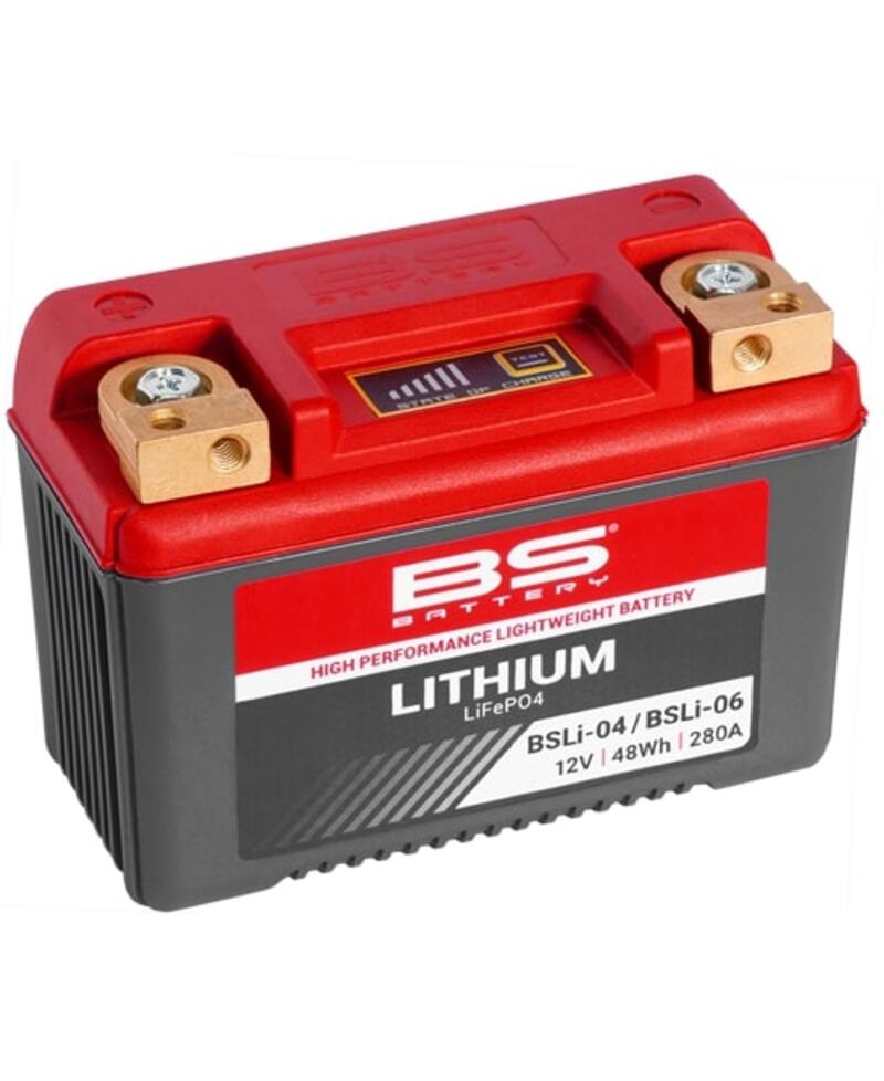 Batterie BS BATTERY Lithium-Ion - BSLI-04/06
