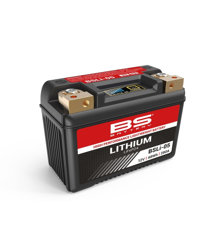 Batterie BS BATTERY Lithium-Ion - BSLI-05