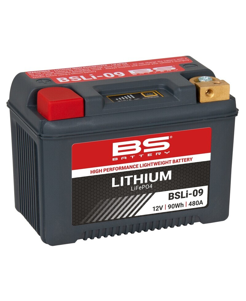 Batterie BS BATTERY Lithium-Ion - BSLI-09