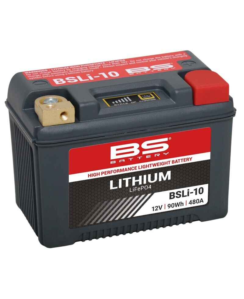 Batterie BS BATTERY Lithium-Ion - BSLI-10