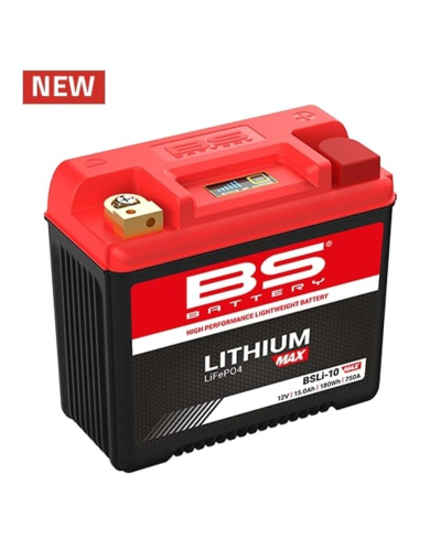 Batterie BS BATTERY Lithium-Ion - BSLI-10 Max