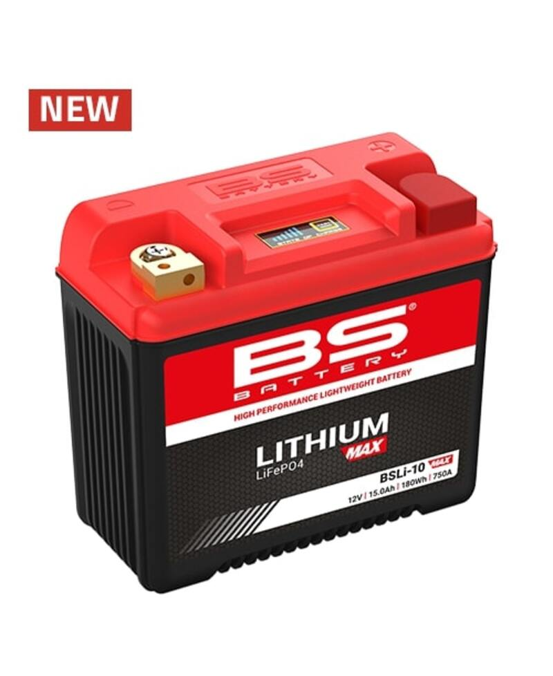 Batterie BS BATTERY Lithium-Ion - BSLI-10 Max