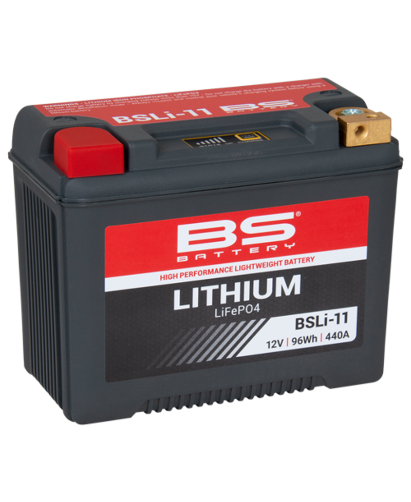 Batterie BS BATTERY Lithium-Ion - BSLI-11