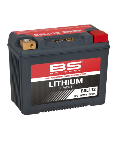 Batterie BS BATTERY Lithium-Ion - BSLI-12