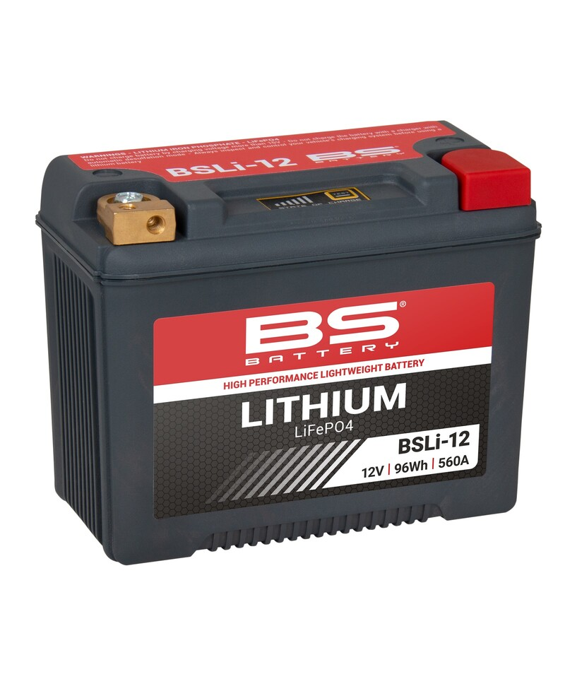 Batterie BS BATTERY Lithium-Ion - BSLI-12