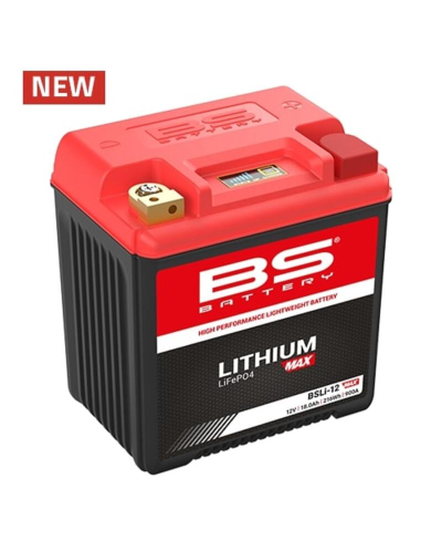 Batterie BS BATTERY Lithium-Ion - BSLI-12 Max
