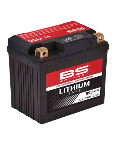 Batterie BS BATTERY Lithium-Ion - BSLI-14