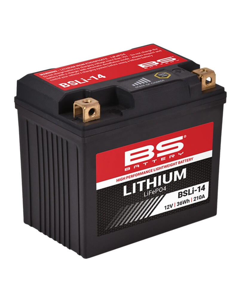Batterie BS BATTERY Lithium-Ion - BSLI-14