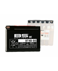 Batterie BS BATTERY sans entretien avec pack acide - BT4B-BS