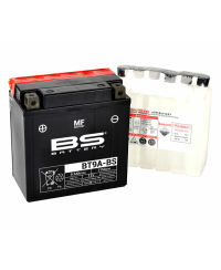 Batterie BS BATTERY sans entretien avec pack acide - BT9A-BS